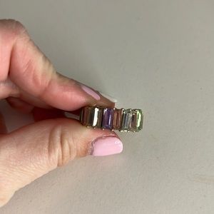 Bauble Bar Multi Colored Ring